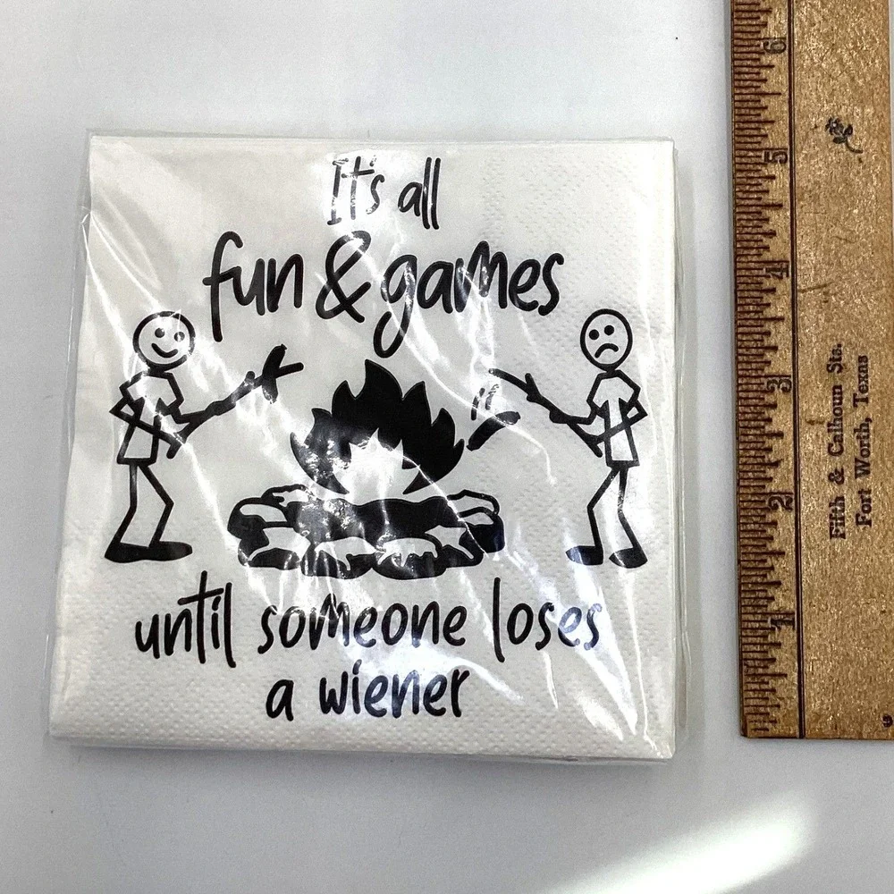 Pinetree Innovations measurements napkin